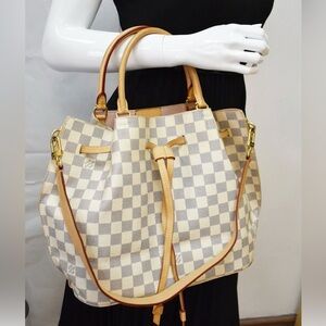 Louis Vuitton Girolata Damier Azur